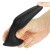 LoveToy Lure Me Large Anal Plug - силиконовая анальная пробка, 12.5х3 см (чёрный)
